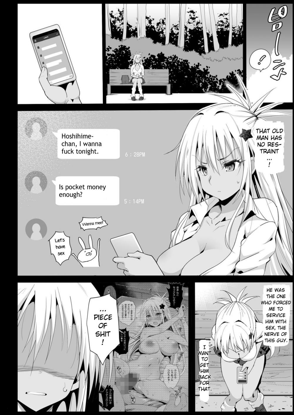 Hentai Manga Comic-Forced Schoolgirl Prostitution ~I Want To Pay These Dark Skinned Schoolgirls To Fuck-Chapter 2-5